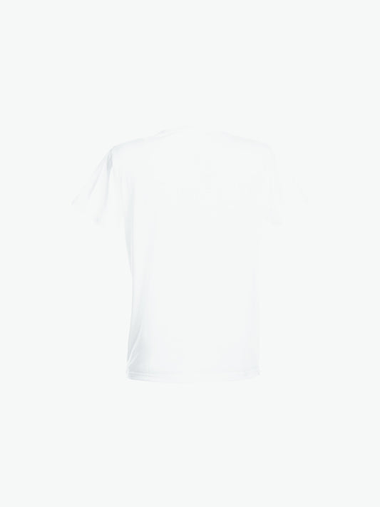 Clique Stretch-T - Wit T-Shirt Clique