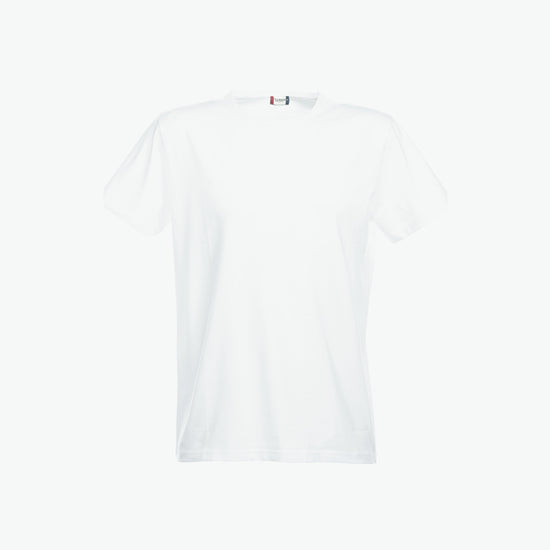 Clique Stretch-T - Wit T-Shirt Clique S
