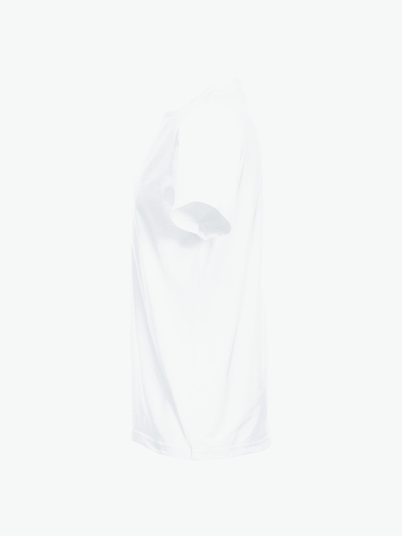 Clique Stretch-T - Wit T-Shirt Clique