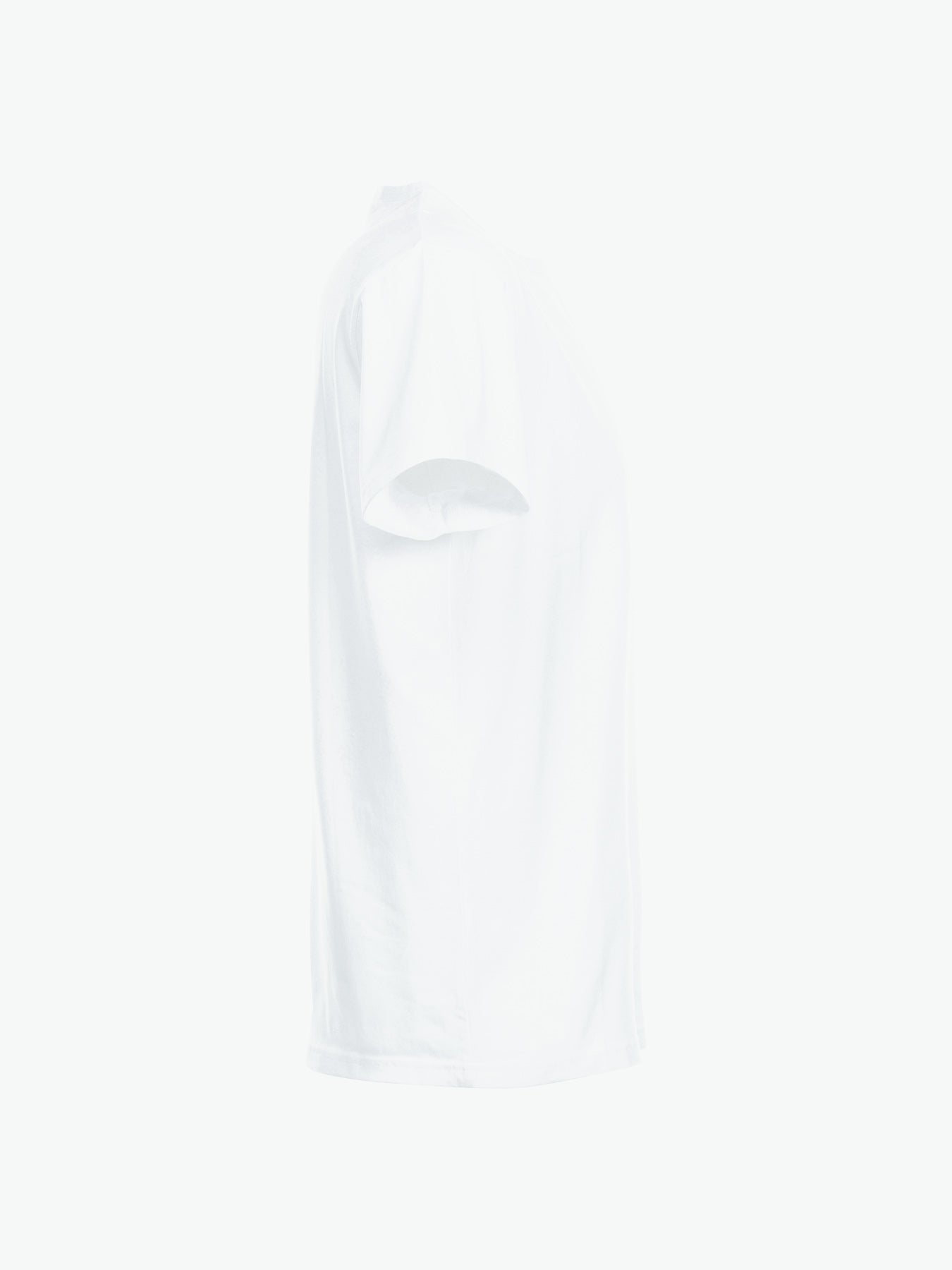 Clique Stretch-T - Wit T-Shirt Clique