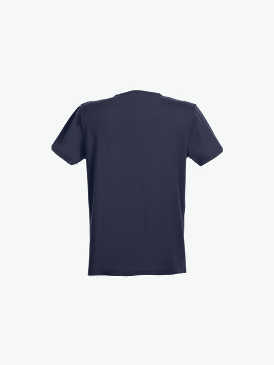 Clique Stretch-T - Dark Navy T-Shirt Clique