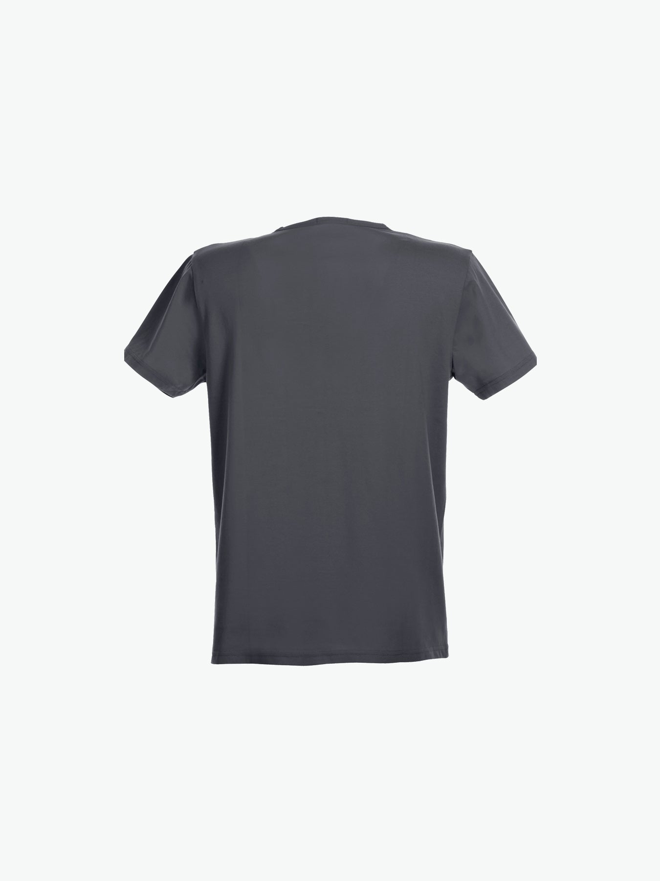 Clique Stretch-T - Antraciet Melange T-Shirt Clique
