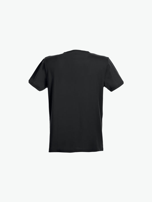 Clique Stretch-T - Zwart T-Shirt Clique