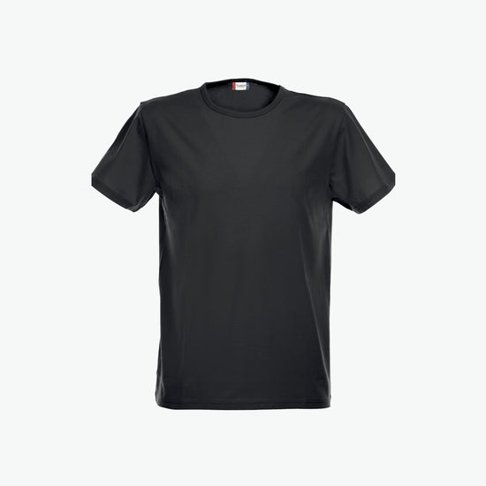 Clique Stretch-T - Zwart T-Shirt Clique S