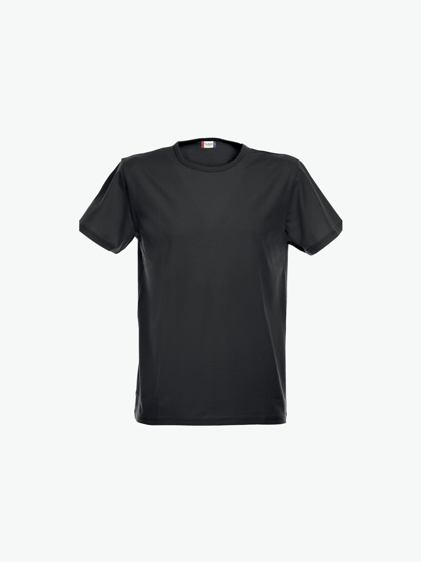 Clique Stretch-T - Zwart T-Shirt Clique S