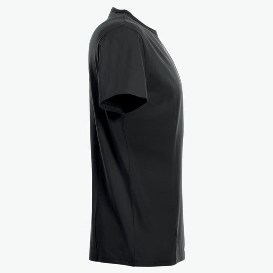 Clique Stretch-T - Zwart T-Shirt Clique