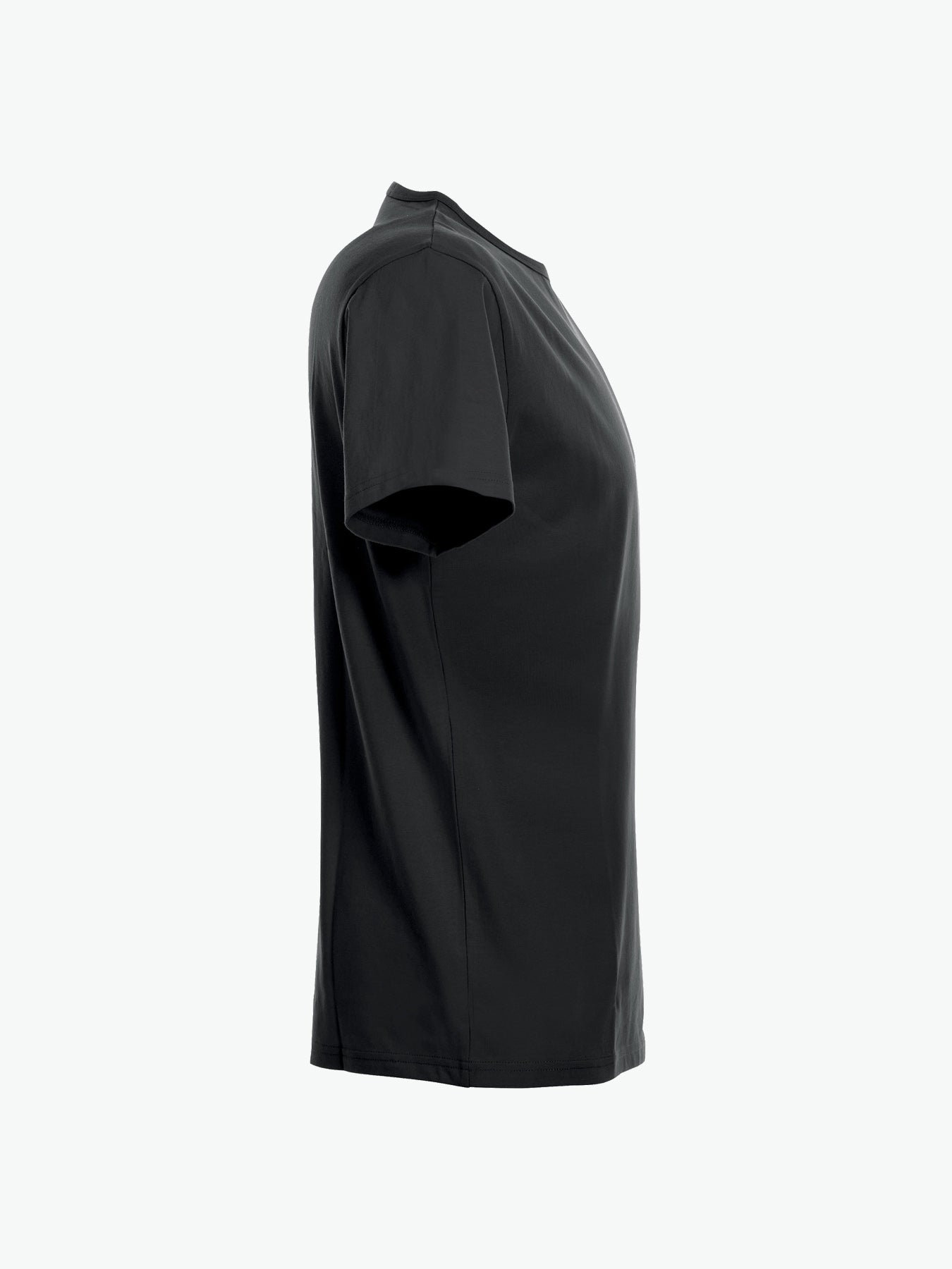 Clique Stretch-T - Zwart T-Shirt Clique
