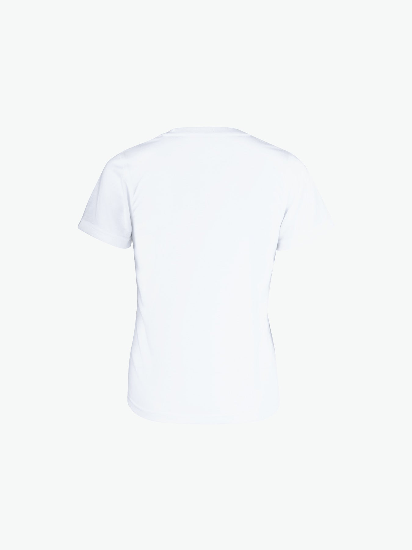 Clique Neon-T - Wit T-Shirt Clique