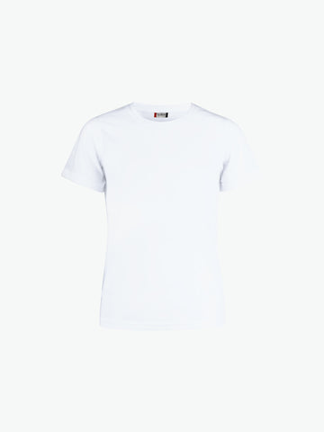 Clique Neon-T - Wit T-Shirt Clique XS