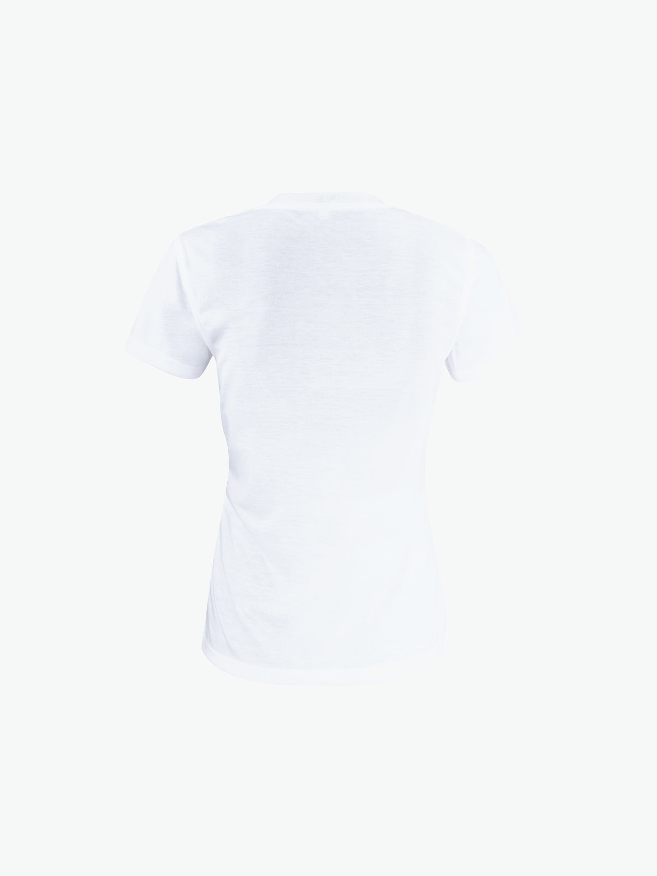 Clique Neon-T Women - Wit T-Shirt Dames Clique
