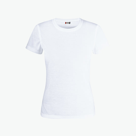 Clique Neon-T Women - Wit T-Shirt Dames Clique XS