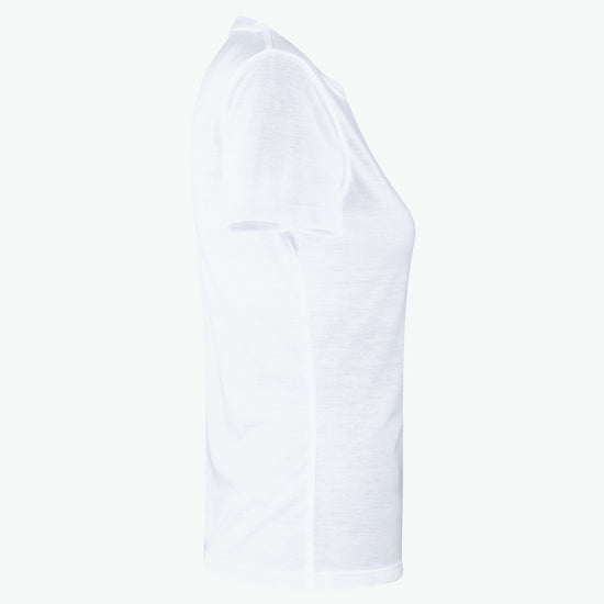 Clique Neon-T Women - Wit T-Shirt Dames Clique