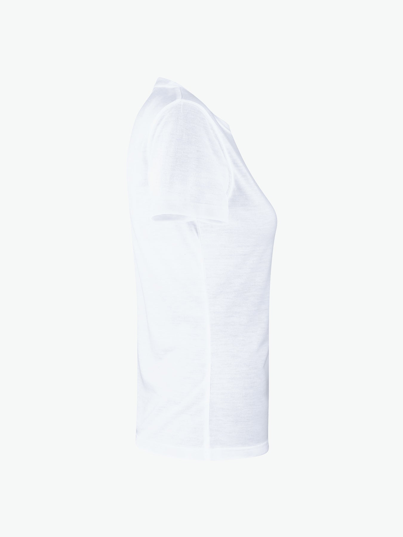 Clique Neon-T Women - Wit T-Shirt Dames Clique