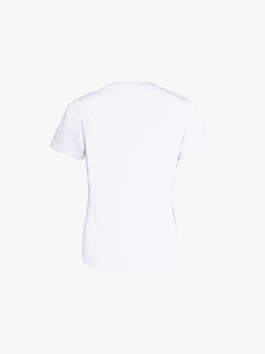 Clique Neon-T Junior - Wit T-Shirt Junior Clique