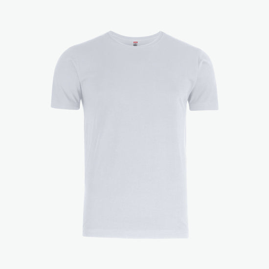 Clique Premium Fashion-T - Wit T-Shirt Clique XS