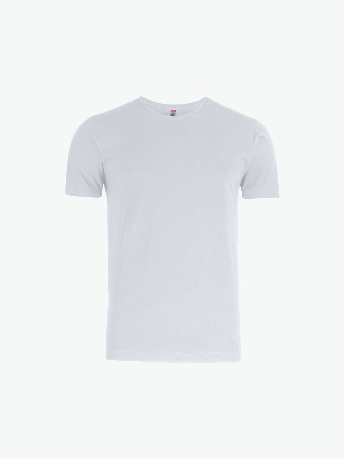 Clique Premium Fashion-T - Wit T-Shirt Clique XS