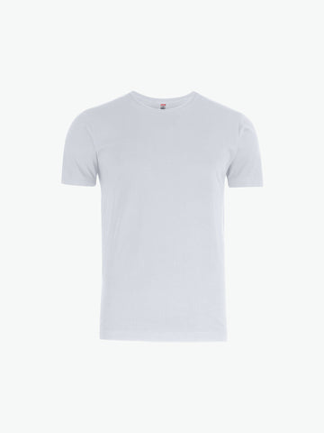 Clique Premium Fashion-T - Wit T-Shirt Clique XS