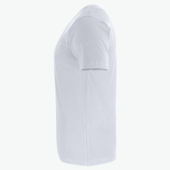 Clique Premium Fashion-T - Wit T-Shirt Clique
