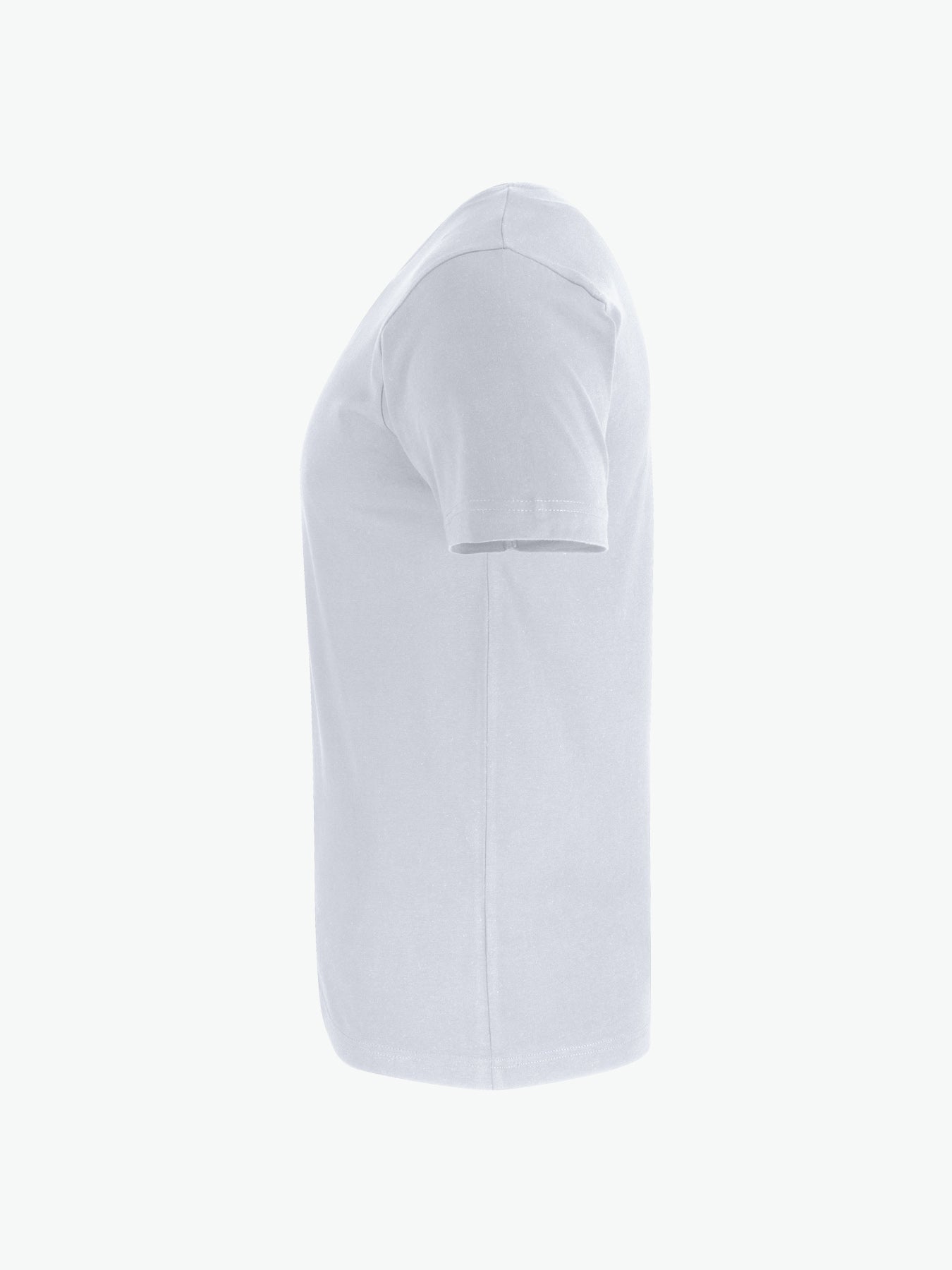Clique Premium Fashion-T - Wit T-Shirt Clique