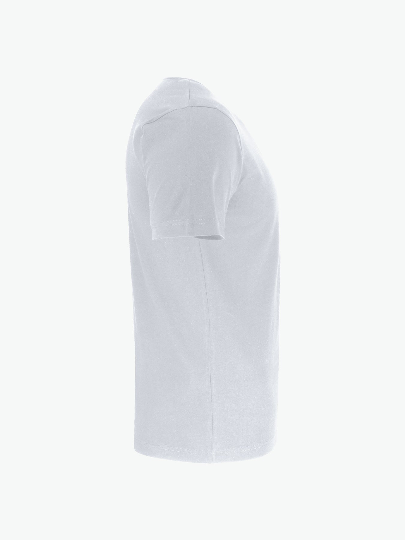 Clique Premium Fashion-T - Wit T-Shirt Clique