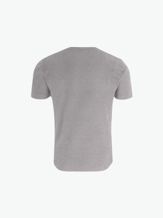 Clique Premium Fashion-T - Grijsmelange T-Shirt Clique