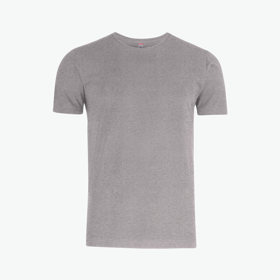Clique Premium Fashion-T - Grijsmelange T-Shirt Clique XS