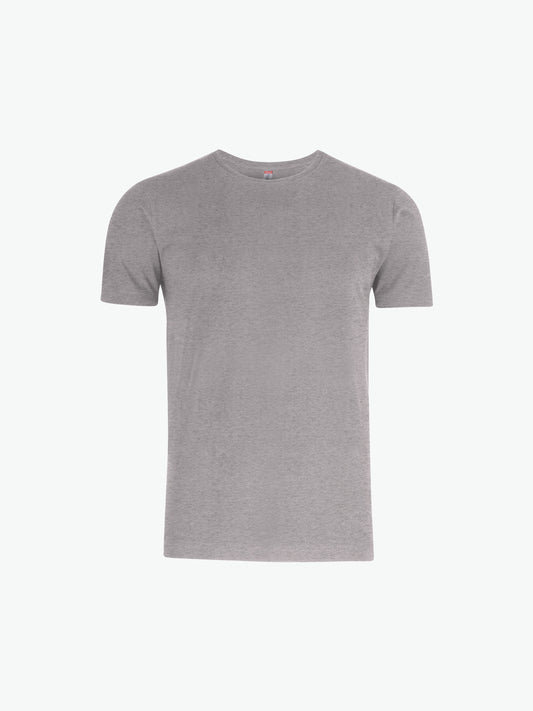Clique Premium Fashion-T - Grijsmelange T-Shirt Clique XS
