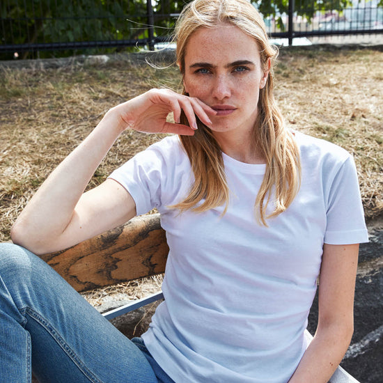 Clique Premium Fashion-T Women - Dark Navy T-Shirt Dames Clique