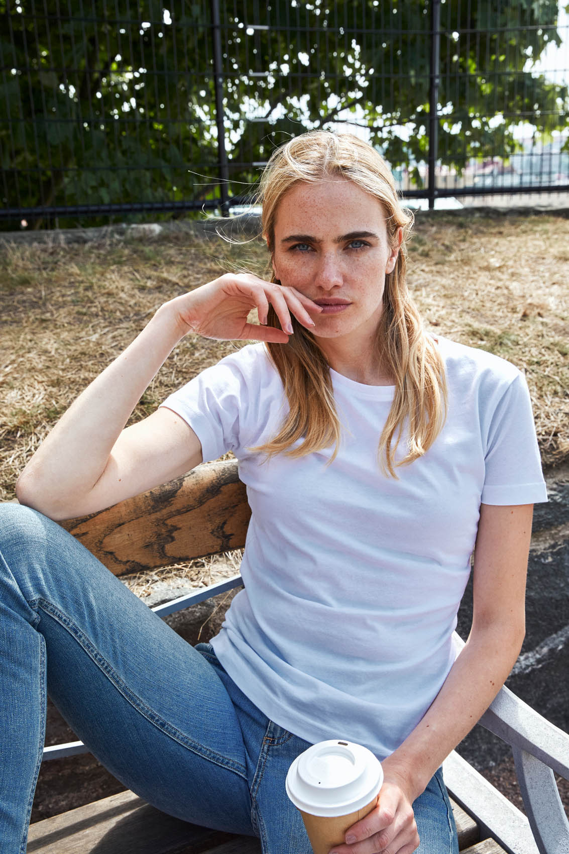 Clique Premium Fashion-T Women - Dark Navy T-Shirt Dames Clique