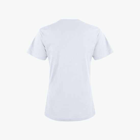 Clique Premium Fashion-T Women - Wit T-Shirt Dames Clique
