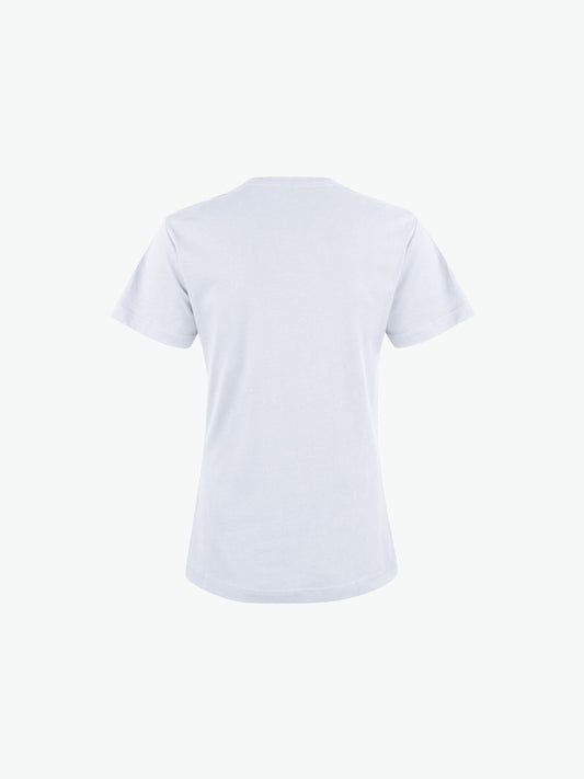 Clique Premium Fashion-T Women - Wit T-Shirt Dames Clique