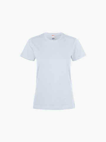 Clique Premium Fashion-T Women - Wit T-Shirt Dames Clique XS