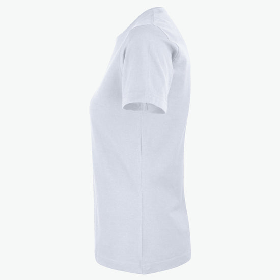 Clique Premium Fashion-T Women - Wit T-Shirt Dames Clique