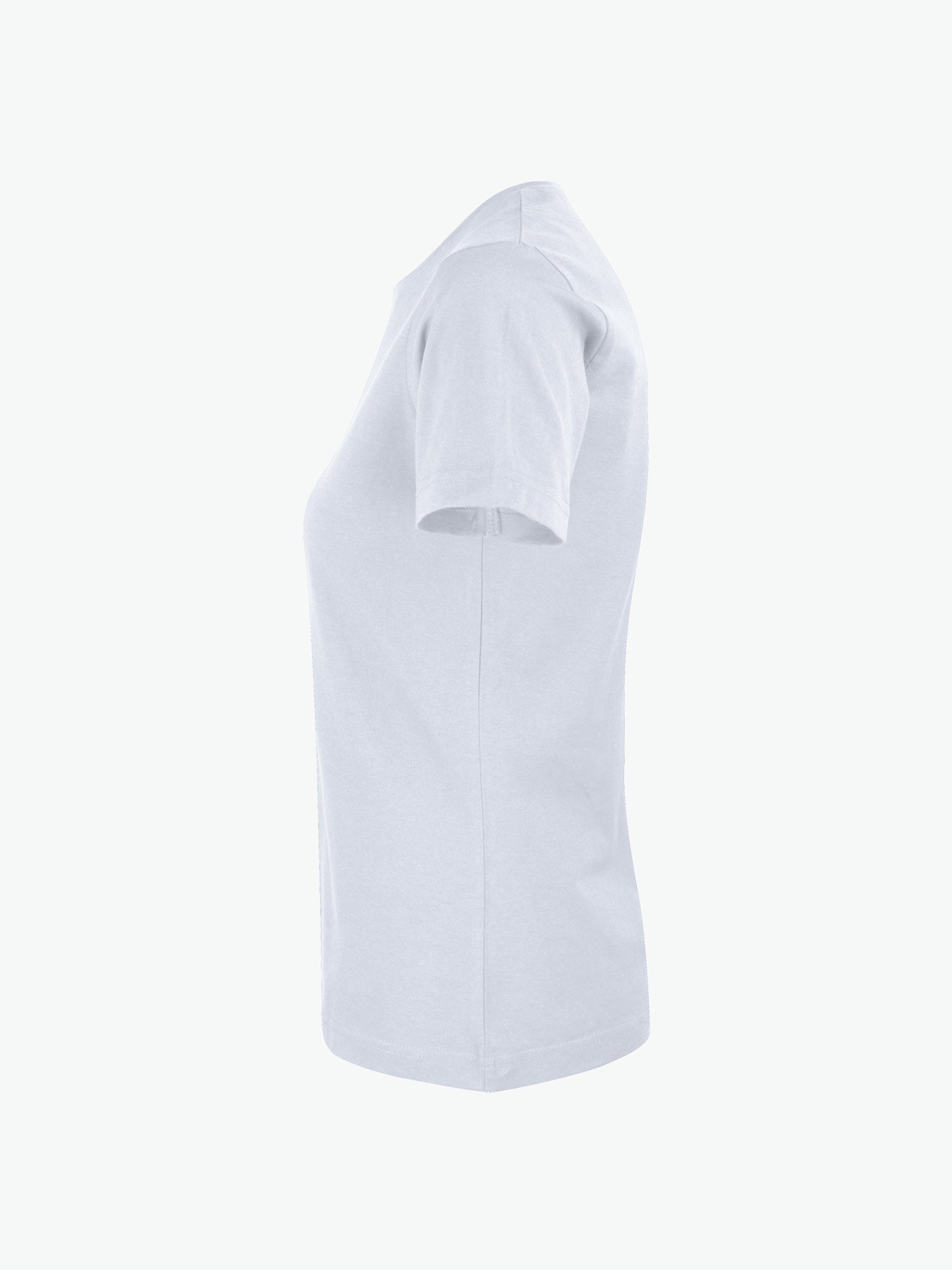 Clique Premium Fashion-T Women - Wit T-Shirt Dames Clique