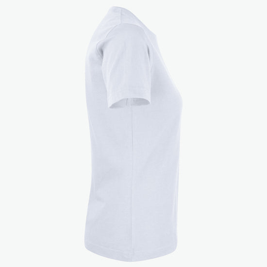 Clique Premium Fashion-T Women - Wit T-Shirt Dames Clique