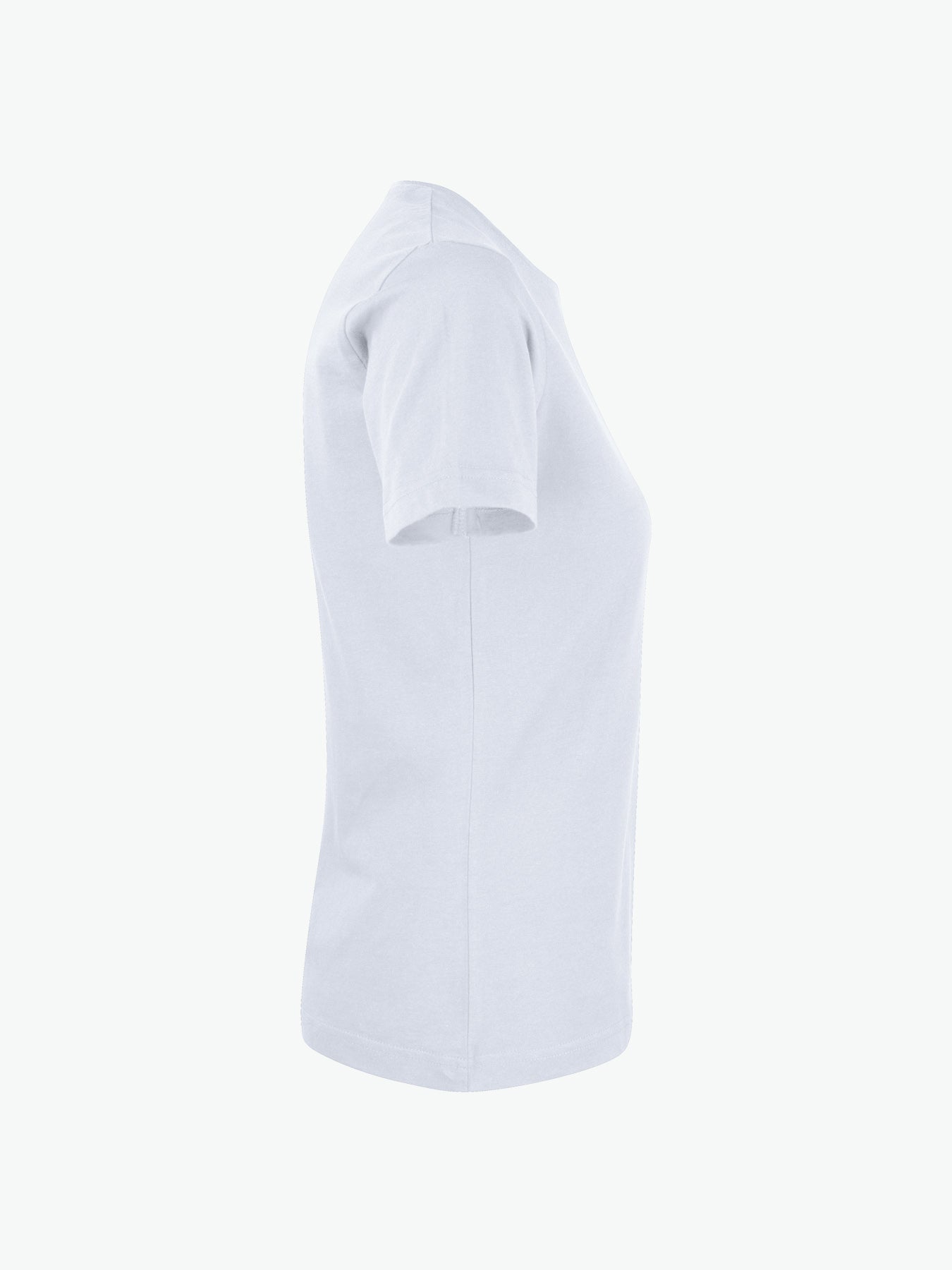 Clique Premium Fashion-T Women - Wit T-Shirt Dames Clique
