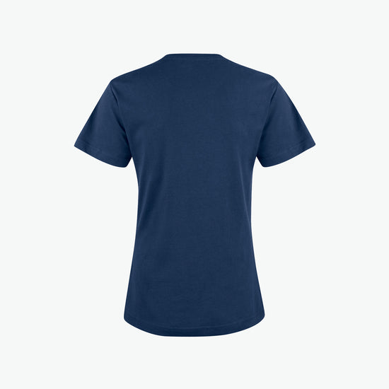 Clique Premium Fashion-T Women - Dark Navy T-Shirt Dames Clique
