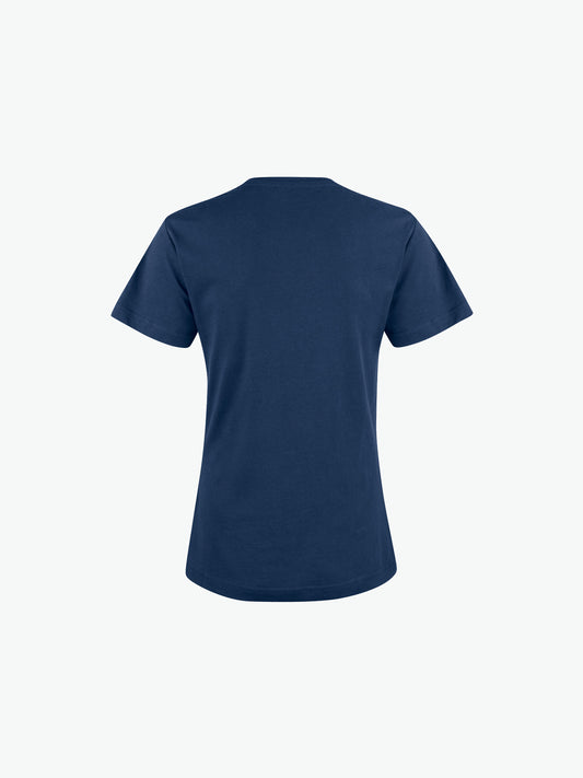 Clique Premium Fashion-T Women - Dark Navy T-Shirt Dames Clique