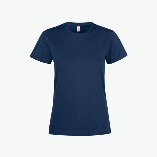 Clique Premium Fashion-T Women - Dark Navy T-Shirt Dames Clique XS