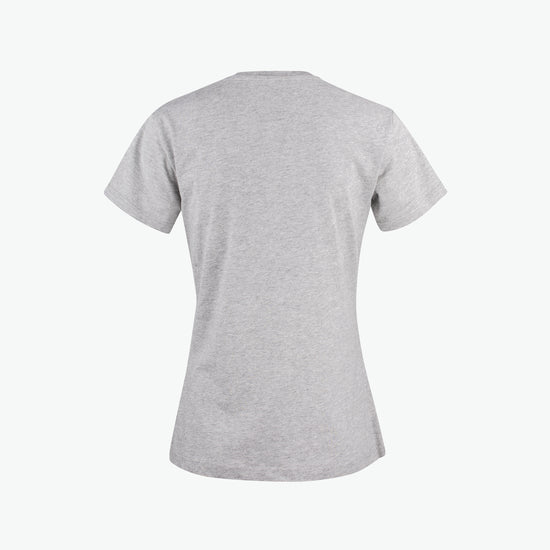 Clique Premium Fashion-T Women - Grijsmelange T-Shirt Dames Clique