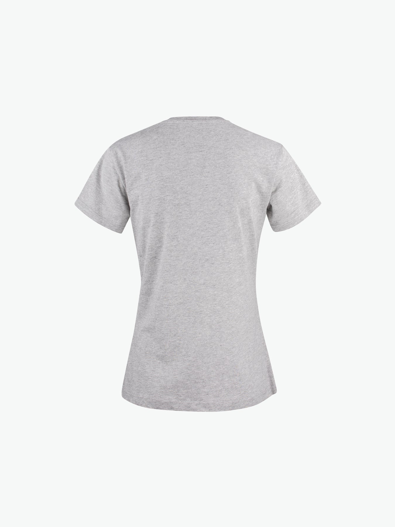 Clique Premium Fashion-T Women - Grijsmelange T-Shirt Dames Clique