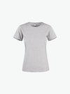 Clique Premium Fashion-T Women - Grijsmelange T-Shirt Dames Clique XS