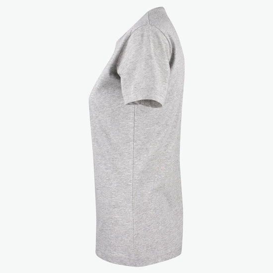 Clique Premium Fashion-T Women - Grijsmelange T-Shirt Dames Clique