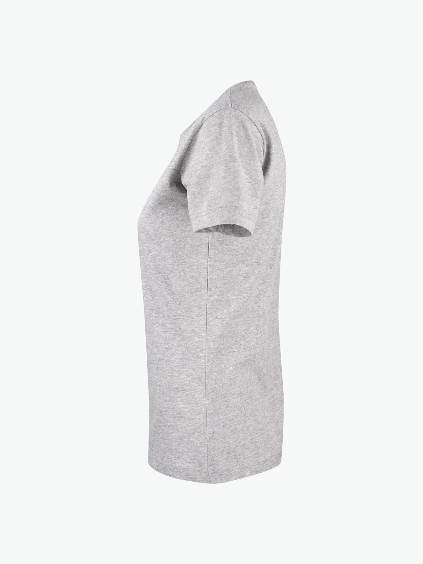 Clique Premium Fashion-T Women - Grijsmelange T-Shirt Dames Clique