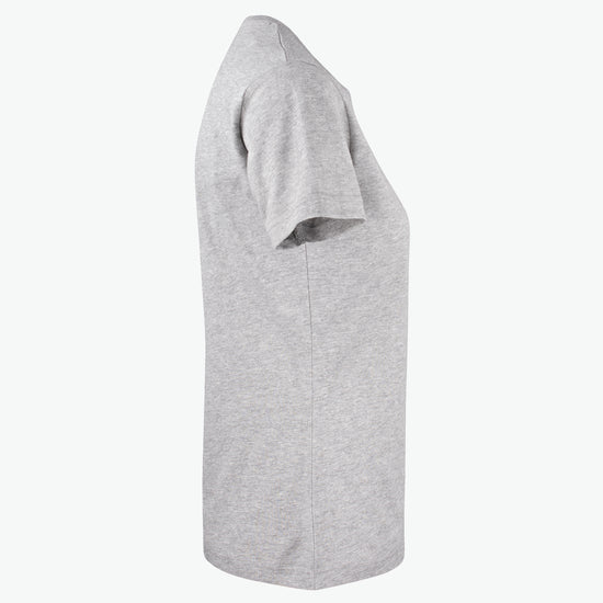 Clique Premium Fashion-T Women - Grijsmelange T-Shirt Dames Clique