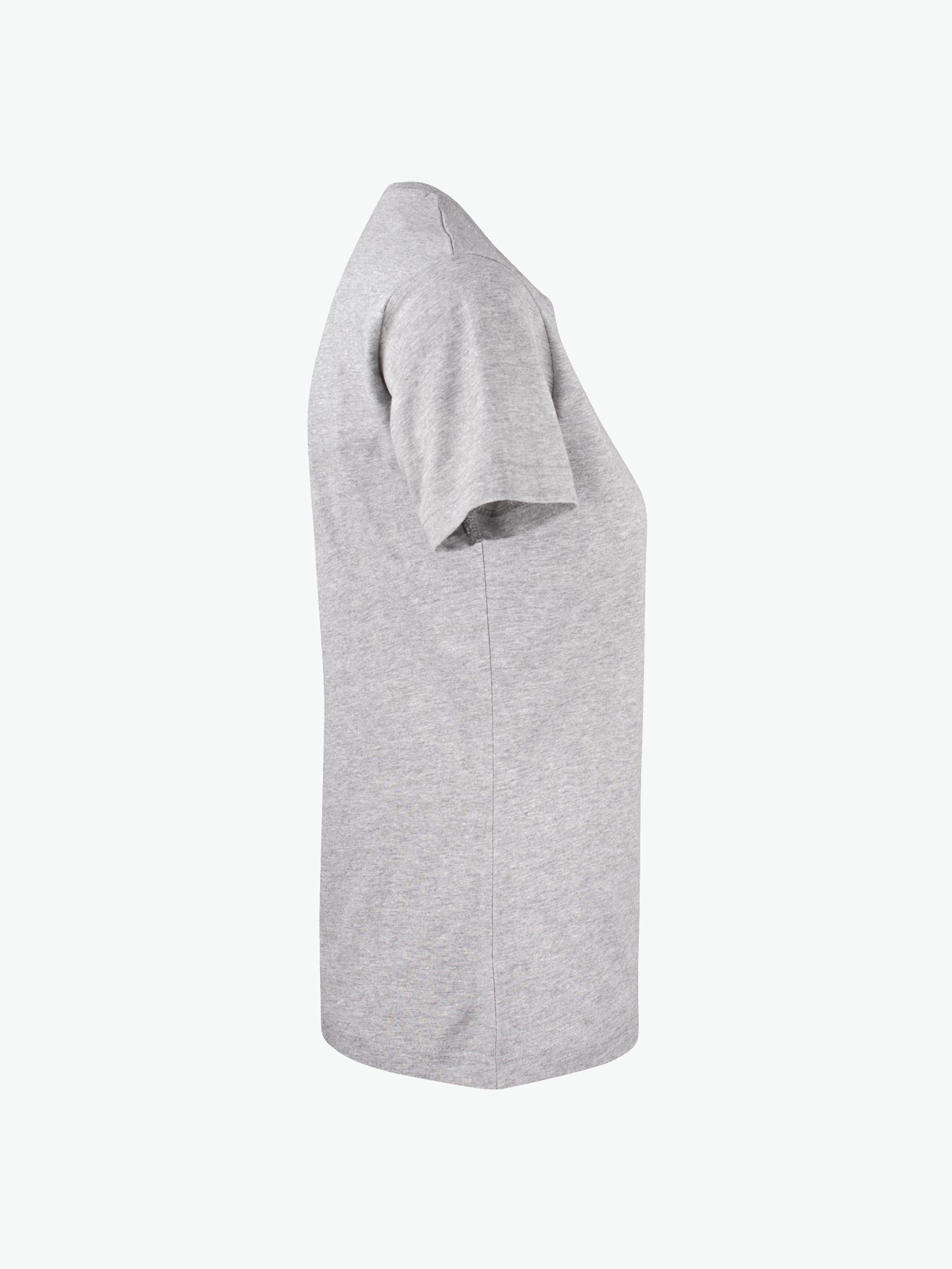 Clique Premium Fashion-T Women - Grijsmelange T-Shirt Dames Clique