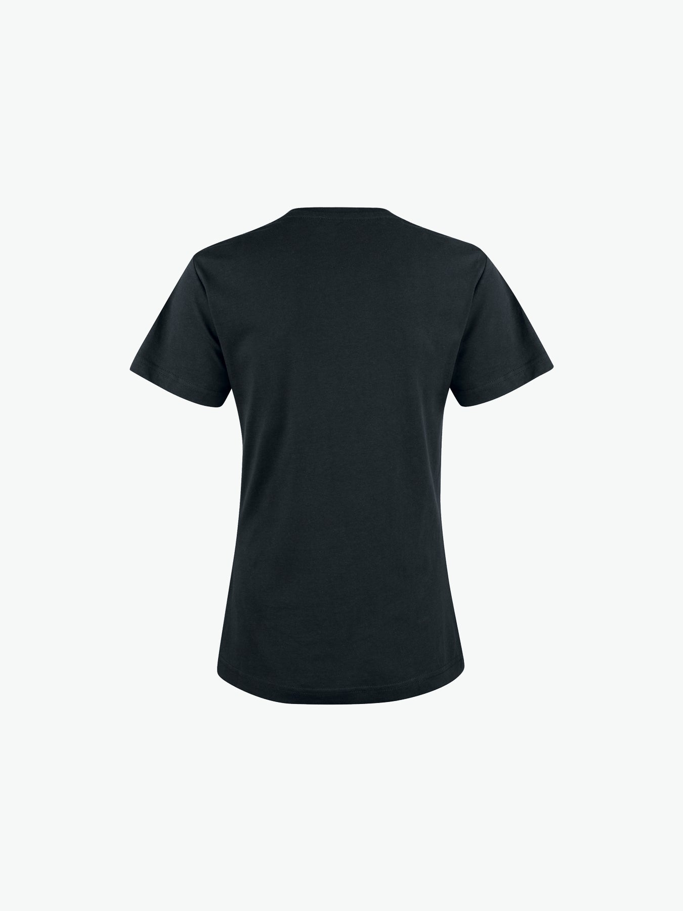 Clique Premium Fashion-T Women - Zwart T-Shirt Dames Clique