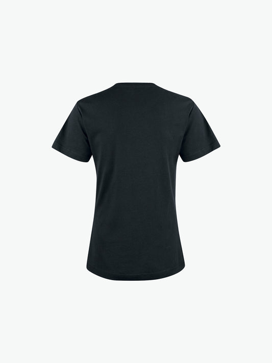 Clique Premium Fashion-T Women - Zwart T-Shirt Dames Clique