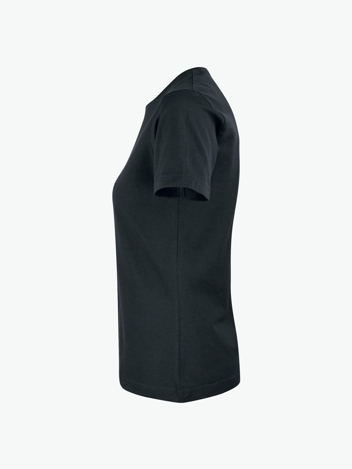 Clique Premium Fashion-T Women - Zwart T-Shirt Dames Clique