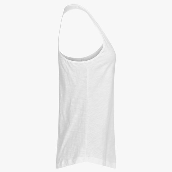 Clique Slub Tanktop Women - Wit Tanktop Dames Clique
